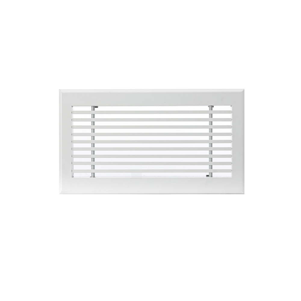 Baillindustrie - Grille soufflage linéaire ailettes fixes - Dimensions grilles GSL300X150